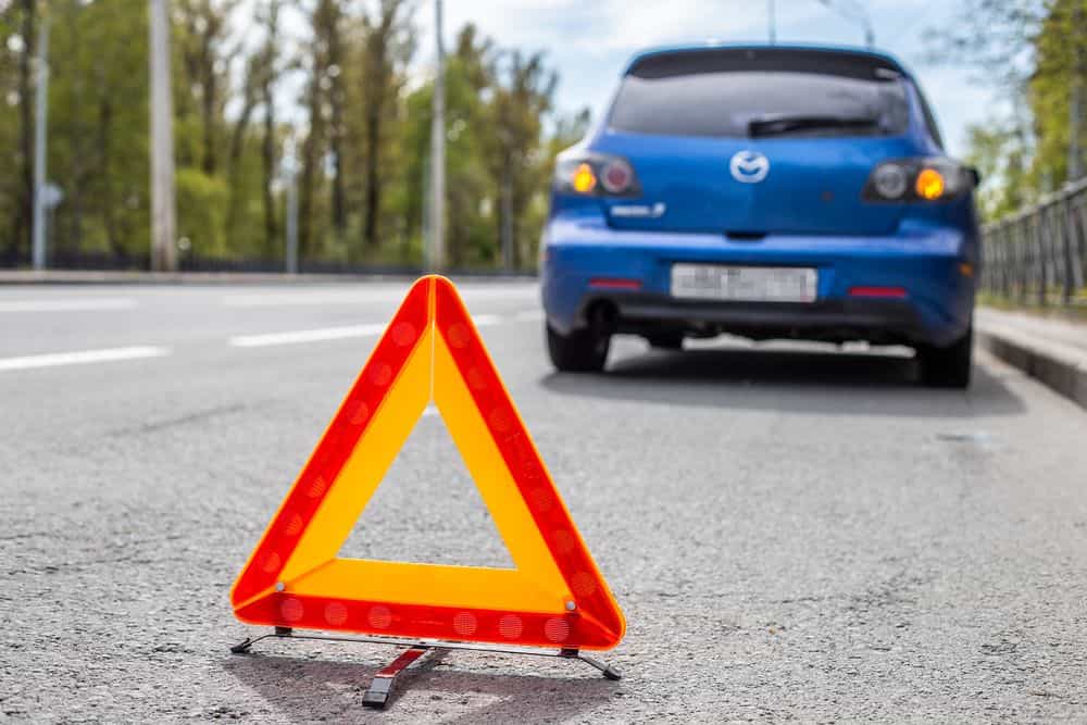 Знак аварийной остановки